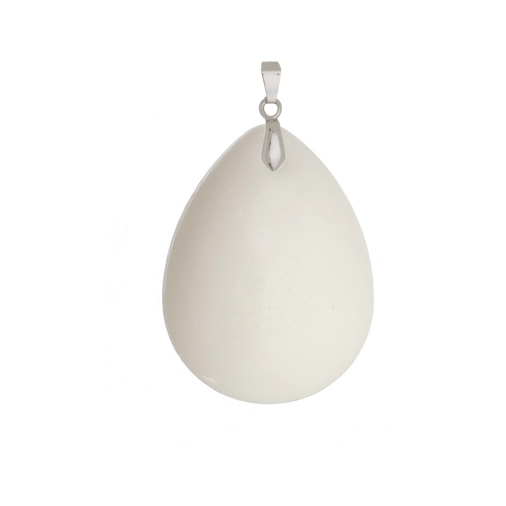 Chubby Drop Pendant - Breastmilk jewelry