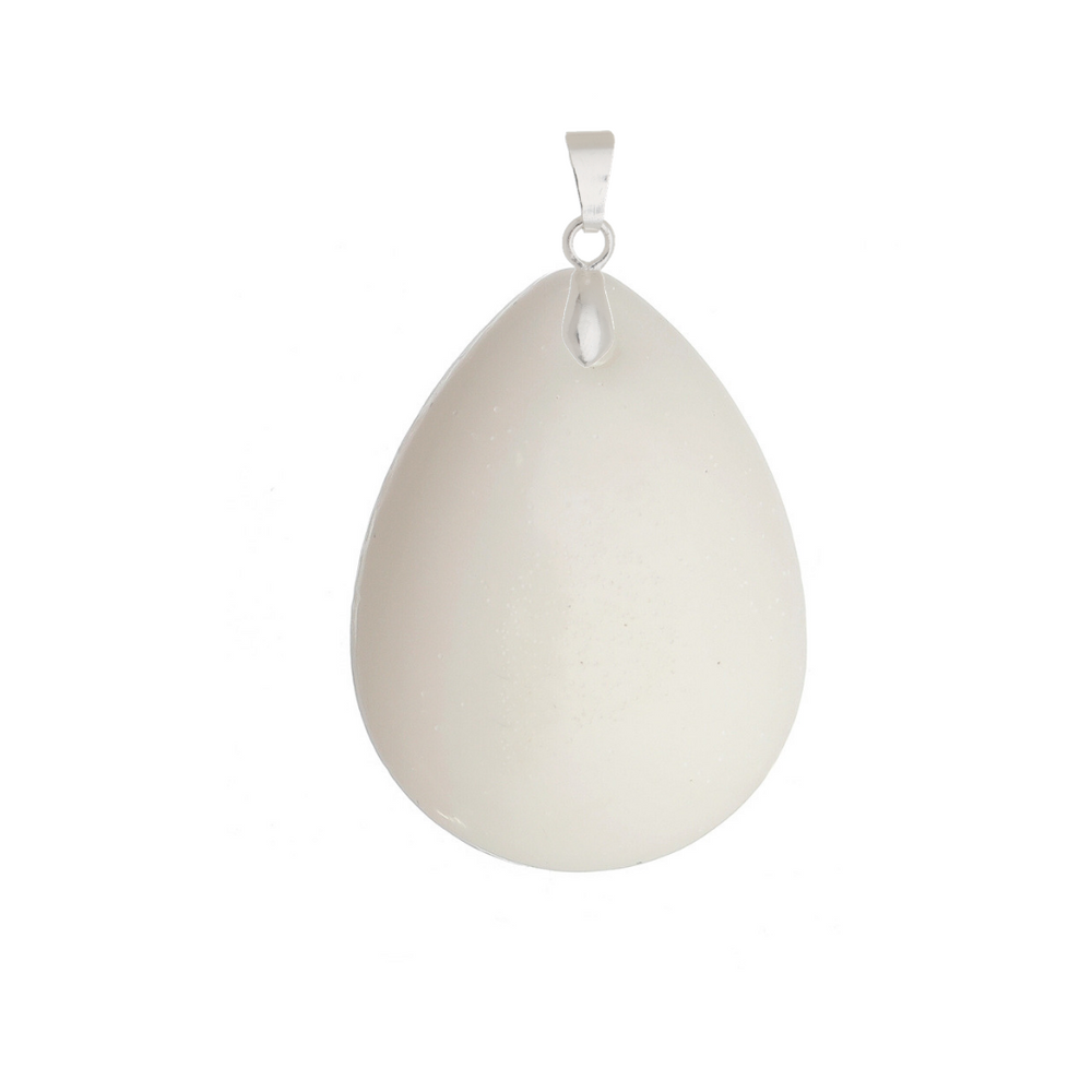 Chubby Drop Pendant - Breastmilk jewelry